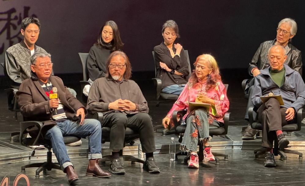 老戏骨上海再聚首，李立群满脸痘坑，金士杰干瘪，林依晨板牙抢镜