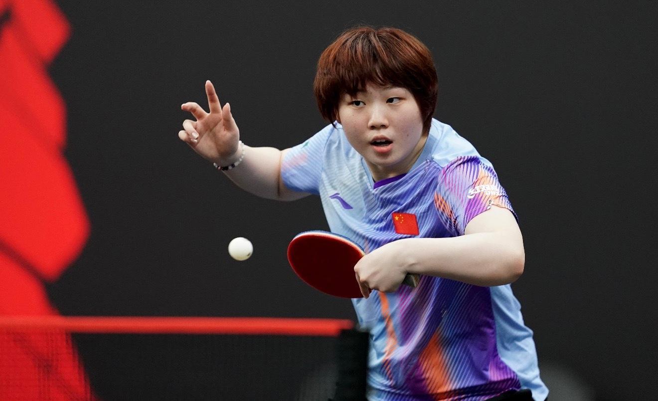 开云体育官网-3-0横扫晋级！中国女乒22岁第三巨头崛起：追赶孙颖莎王曼昱？
