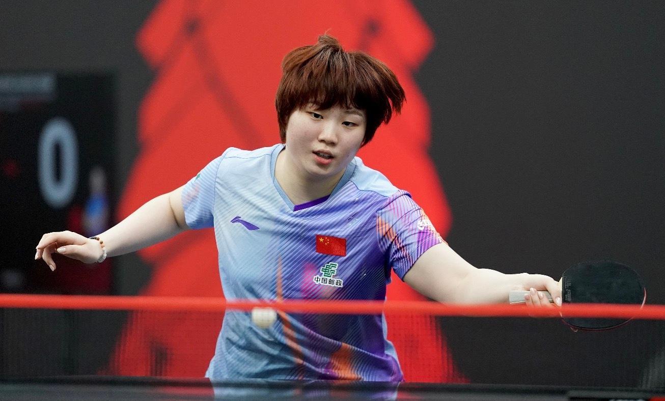 开云体育官网-3-0横扫晋级！中国女乒22岁第三巨头崛起：追赶孙颖莎王曼昱？