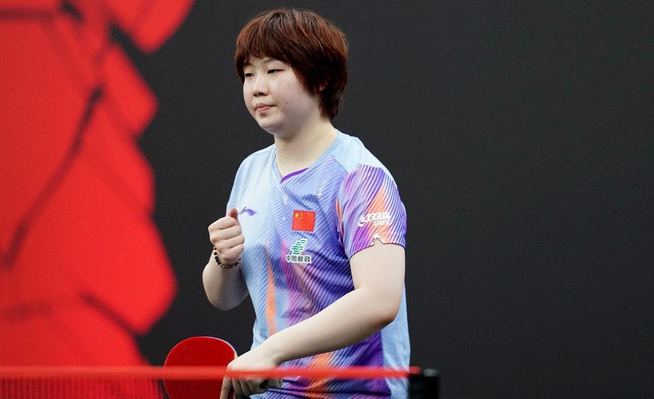 开云体育官网-3-0横扫晋级！中国女乒22岁第三巨头崛起：追赶孙颖莎王曼昱？